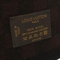Louis Vuitton Wool scarf in brown / black