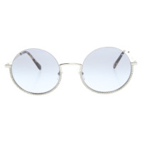 Miu Miu Lunettes de soleil en Argenté