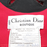 Christian Dior Kleid in Rot