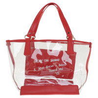 Dsquared2 Strandtasche in Rot