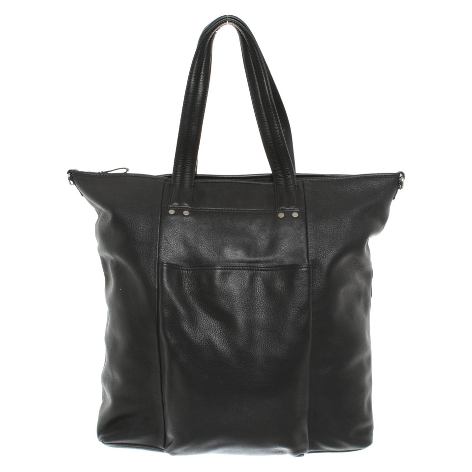 Filippa K Handbag Leather in Black