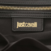 Just Cavalli Handtasche in Schwarz 
