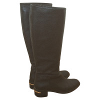 Baldinini Baldinini black leather boots