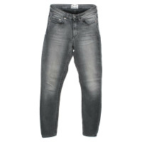 Acne Jeans in Cotone in Grigio