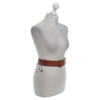 Jean Paul Gaultier Leather waist belt