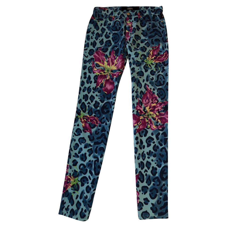 Versace Trousers Cotton