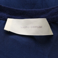 Andere merken Mauro Grifoni - Top in blauw