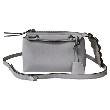 Fendi By The Way Bag Normal Leather in Grey