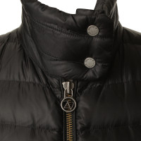 Zadig & Voltaire Doorgestikte jas in zwart