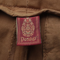 Dondup Pantaloni con parte in cotone