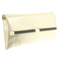 Diane Von Furstenberg Gold color clutch