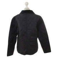 Barbour Quilted Jacket with corduroy collar