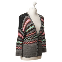 Missoni Knit Jacket with zigzag pattern