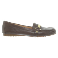 Coach Slippers/Ballerinas Leather in Brown