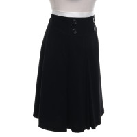 Karen Millen skirt in black / cream