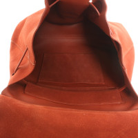 Mansur Gavriel Handtasche aus Wildleder in Rot