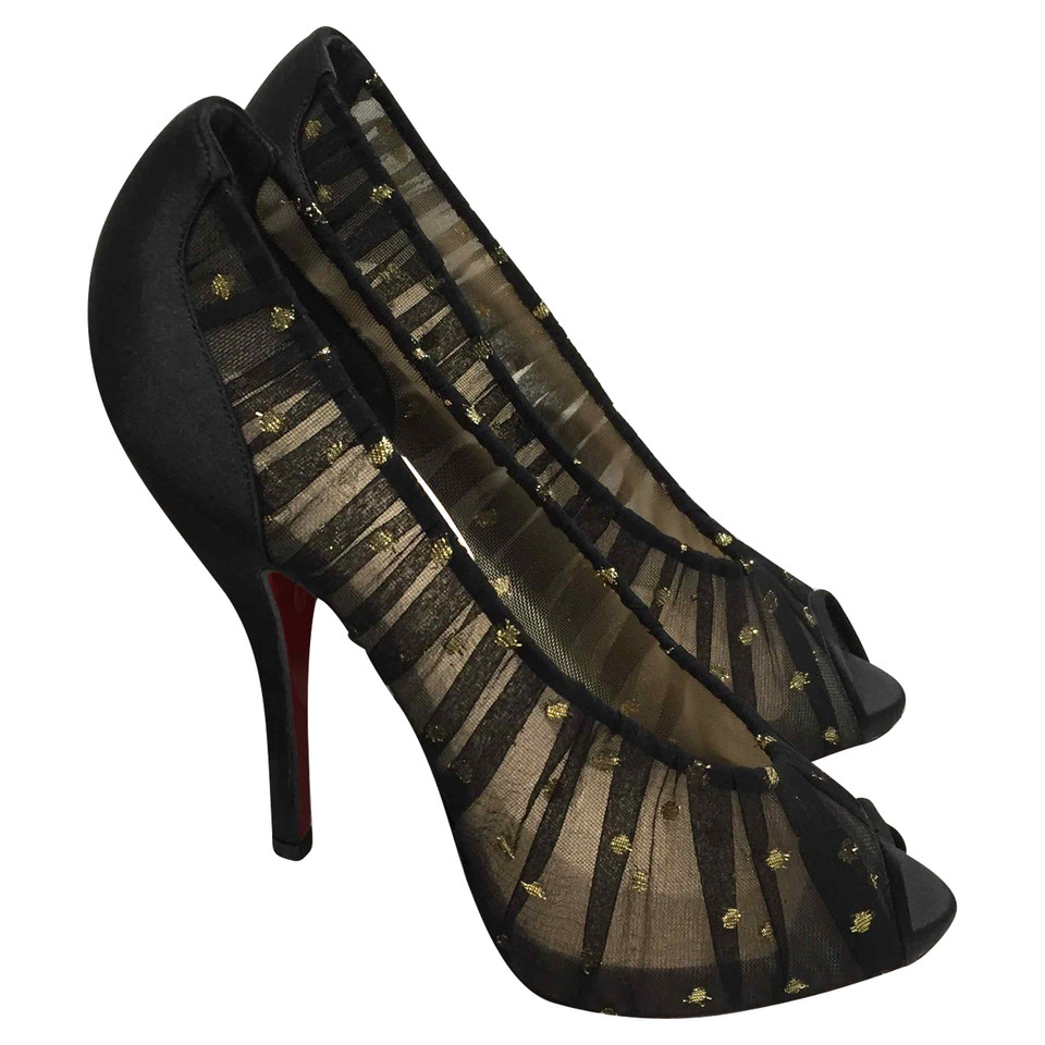 Christian Louboutin Peep-toes in black