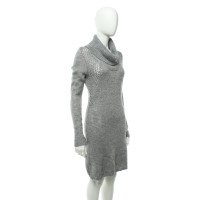 Liu Jo Gebreide jurk in grijs
