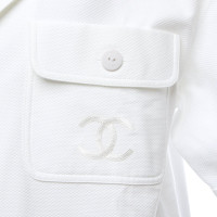 Chanel Robe blanche
