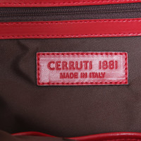 Cerruti 1881 Handtasche in Rot