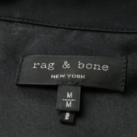 Rag & Bone Kleid aus Seide in Oliv