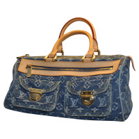 Louis Vuitton Neo Speedy Monogram Denim in Blu