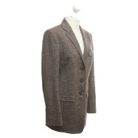 Windsor Tweed Blazer In Brown