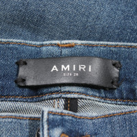 Amiri Jeans in Blu