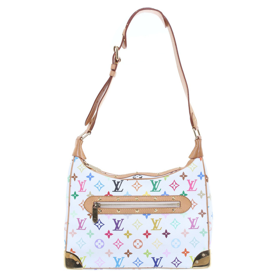 Louis Vuitton "Boulogne Monogram Multicolore Canvas"