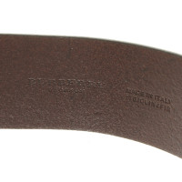 Burberry Cintura in Brown