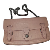 Ralph Lauren "Ricky Chain Bag" aus Krokodilleder