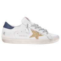 Golden Goose Trainers Leather in White