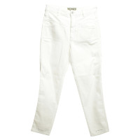 Closed Jeans "Pusher Pedal" in bianco
