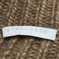Strenesse Blue Knitted coat, gray / sand (?)