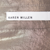 Karen Millen Gold blouse