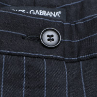 Dolce & Gabbana Pantalon à fines rayures