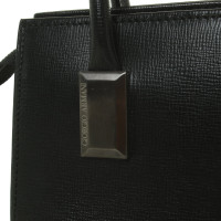 Armani Piccola borsetta realizzata in pelle Saffiano