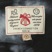 French Connection Dress with batik pattern