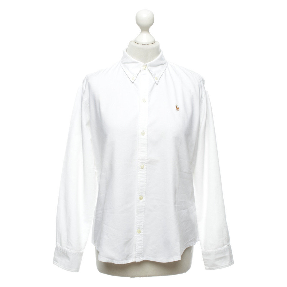 Polo Ralph Lauren Top Cotton in White