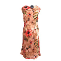Alberta Ferretti zijden jurk met Flowerprint