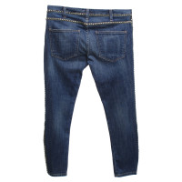 Current Elliott Skinny jeans in blu medio