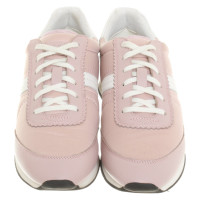 Hugo Boss Chaussures de sport en Rose/pink