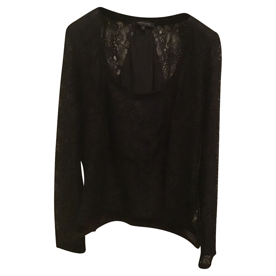 Patrizia Pepe kanten blouse