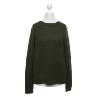Theory Sweater in groen