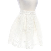 Maje Skirt in White