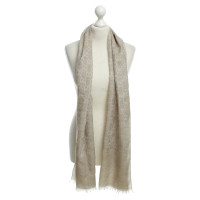 Gucci Fine scarf in beige