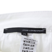 Andere merken Atos Lombardini - broek in wit