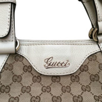 Gucci "Crest Boule Tote Bag"