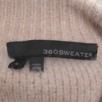 360 Sweater Strickjacke in Nude
