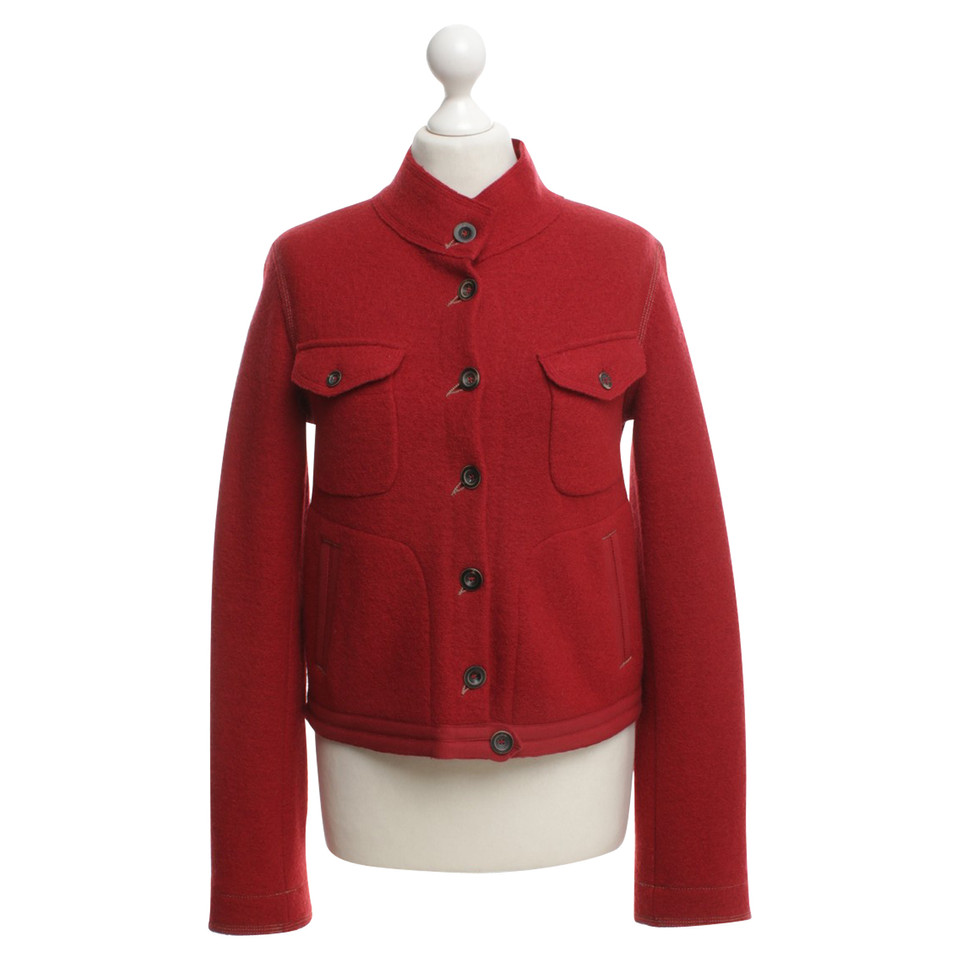 Marithé Et Francois Girbaud Short jacket made of wool